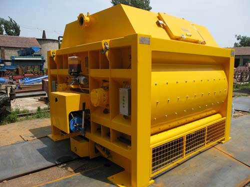 混凝土攪拌機(jī)使用過(guò)程中出現(xiàn)漏漿現(xiàn)象怎么辦？