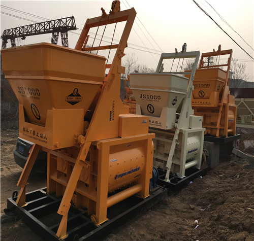 混凝土攪拌站設備的維護保養(yǎng)